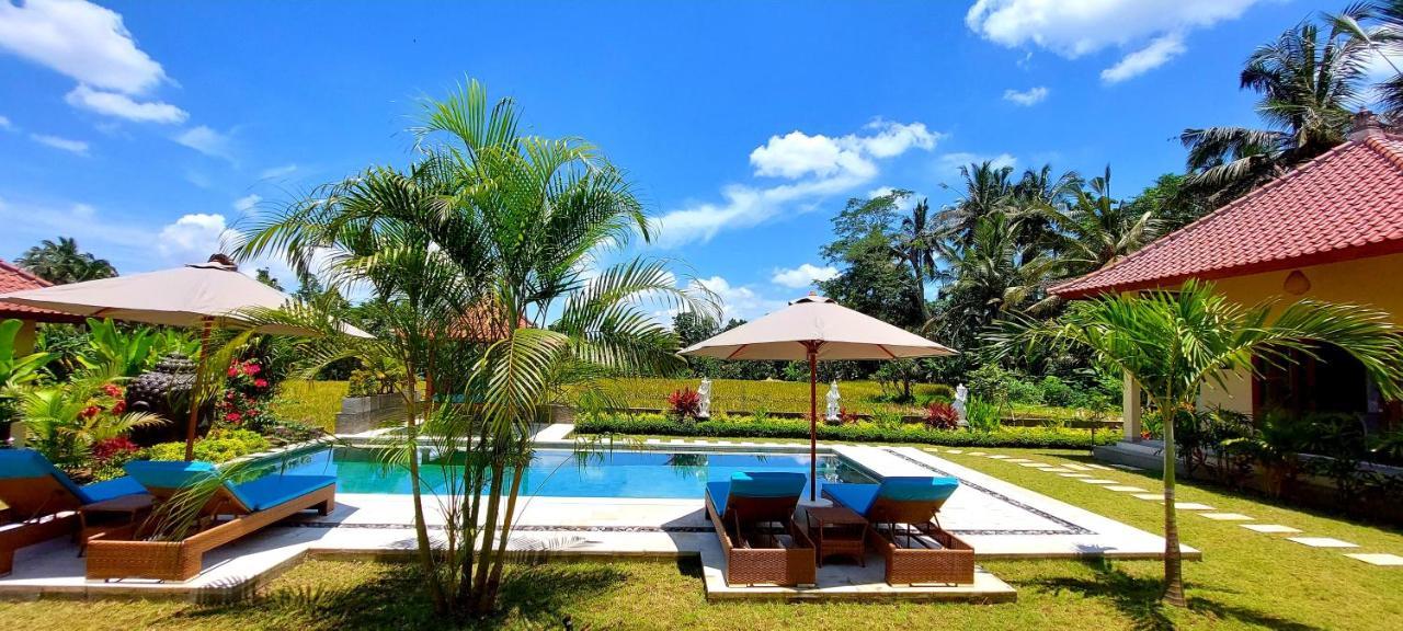 Taman Eden Cottage Ubud Exterior foto