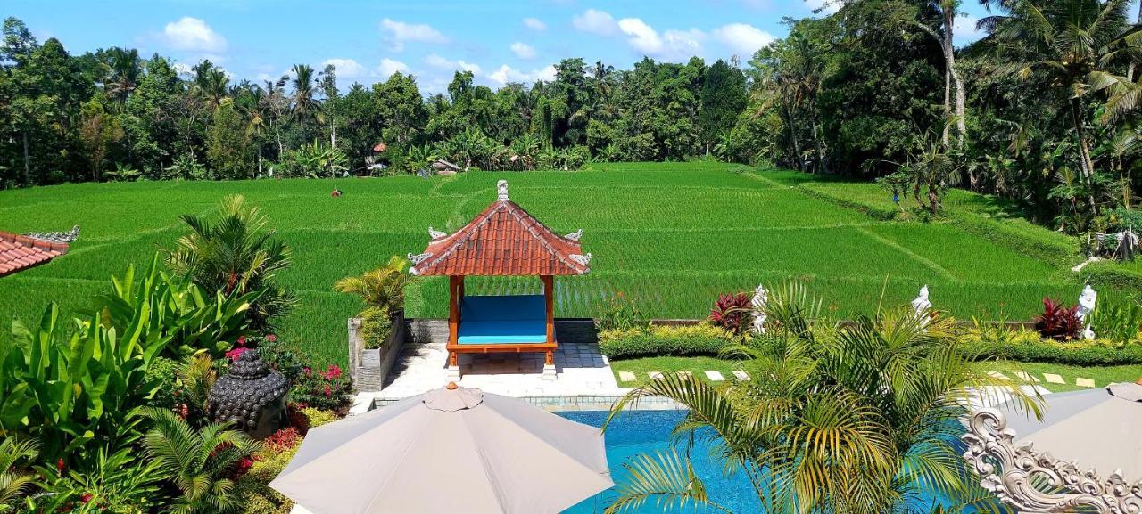 Taman Eden Cottage Ubud Exterior foto