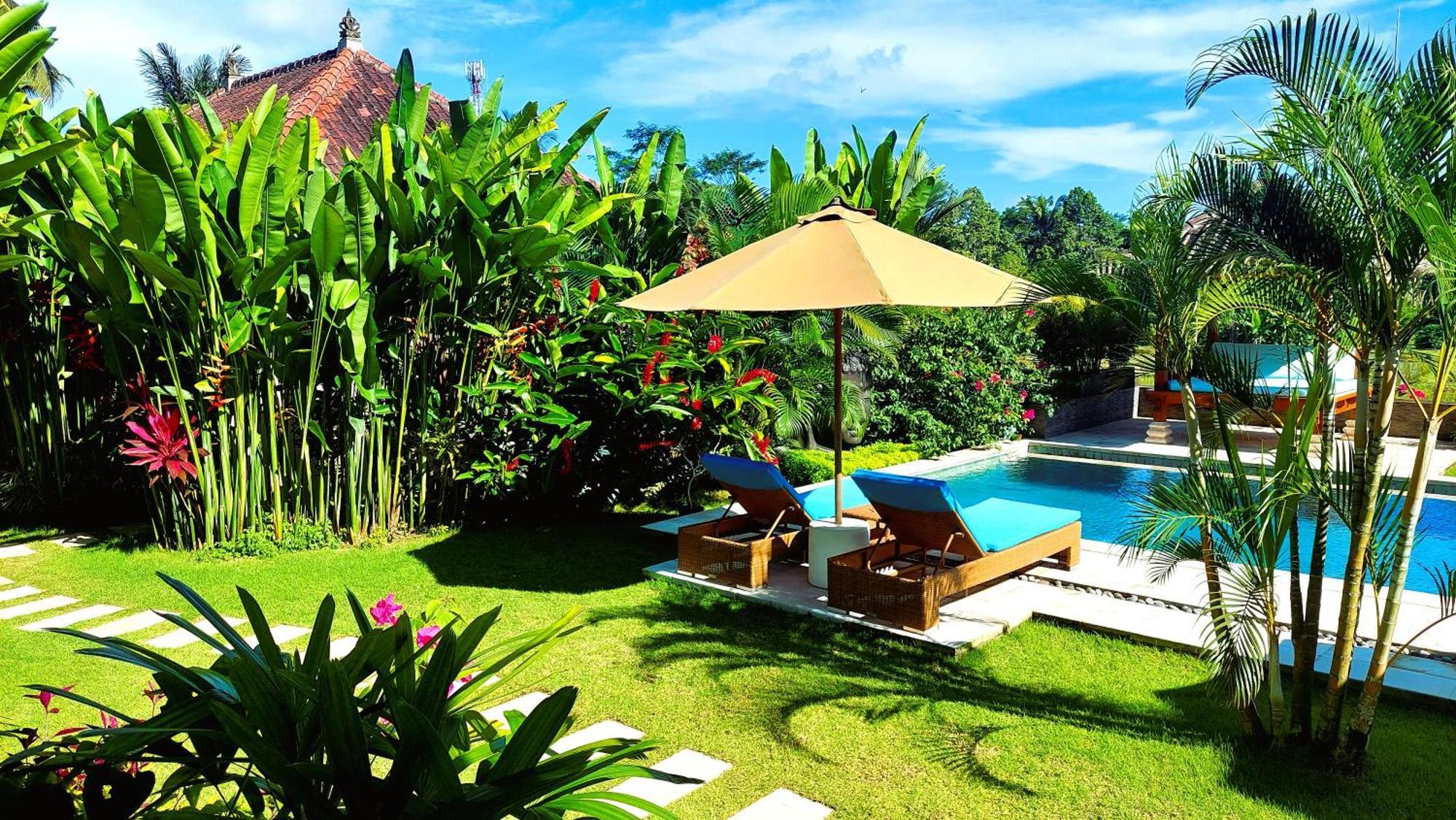 Taman Eden Cottage Ubud Exterior foto